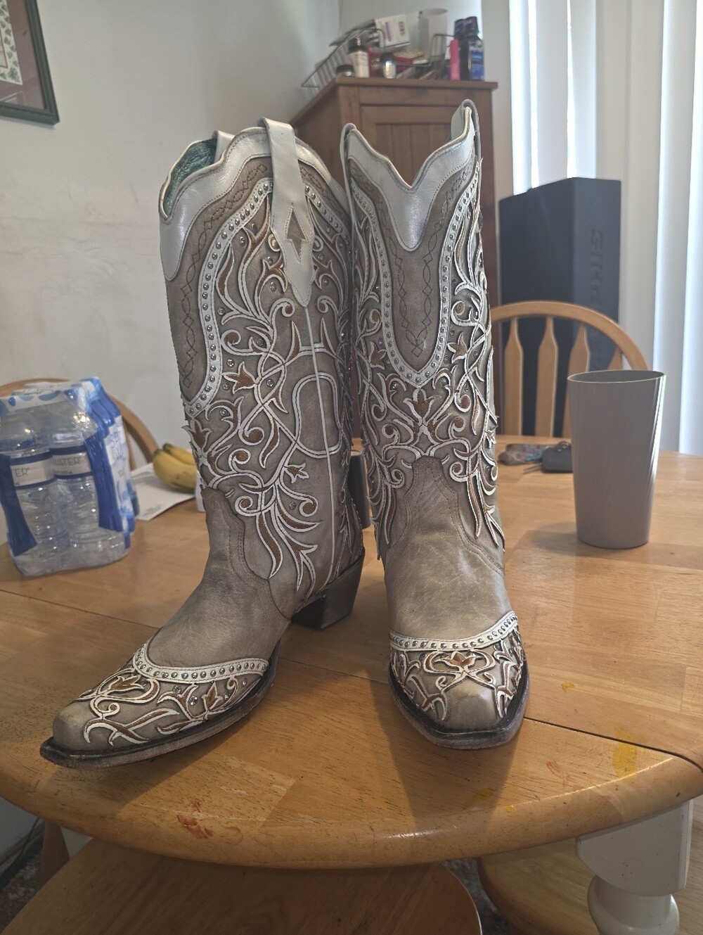 Corral Western Leather Boots - Picture 3 of 7